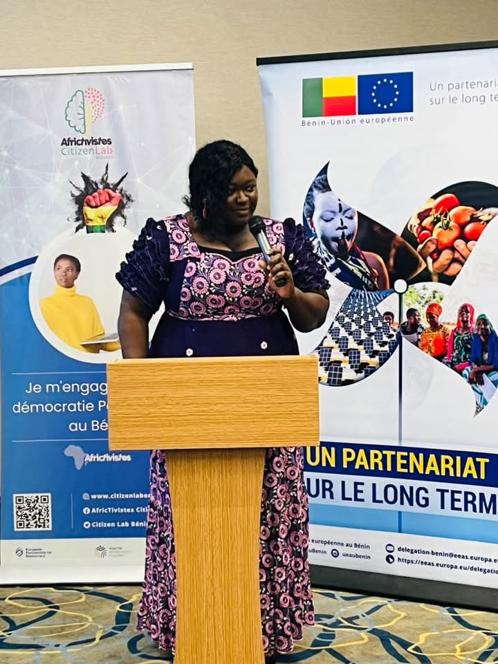 Medardclobechi's tweet photo. Droits humains au Bénin : Africtivistes Citizen Lab Bénin  et l'Union européenne marquent la 76e édition. « Nos droits, notre avenir, maintenant » est le thème dédié à l’édition 2024. 

@AFRICTIVISTES @BeninCitizenlab @YouthCohort
@AbdouJCisse @cypher007
#Blogger229 https://t.co/qBwAiNc6lr