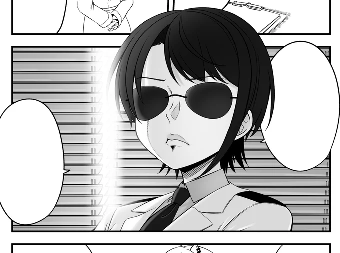威厳がありそうなスバ署長 
