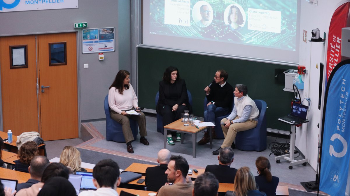 Université de Montpellier (@umontpellier) on Twitter photo . <a href="/PolytechMontp/">Polytech Montpellier</a> <a href="/umontpellier/">Université de Montpellier</a> lance la Chaire "Responsabilité Éthique et Impact du Numérique" en partenariat avec le Groupe ISIA. Elle s'inscrit au cœur des enjeux contemporains liés à la transformation numérique et à la responsabilité sociétale. . <a href="/PolytechMontp/">Polytech Montpellier</a> <a href="/umontpellier/">Université de Montpellier</a> lance la Chaire "Responsabilité Éthique et Impact du Numérique" en partenariat avec le Groupe ISIA. Elle s'inscrit au cœur des enjeux contemporains liés à la transformation numérique et à la responsabilité sociétale.