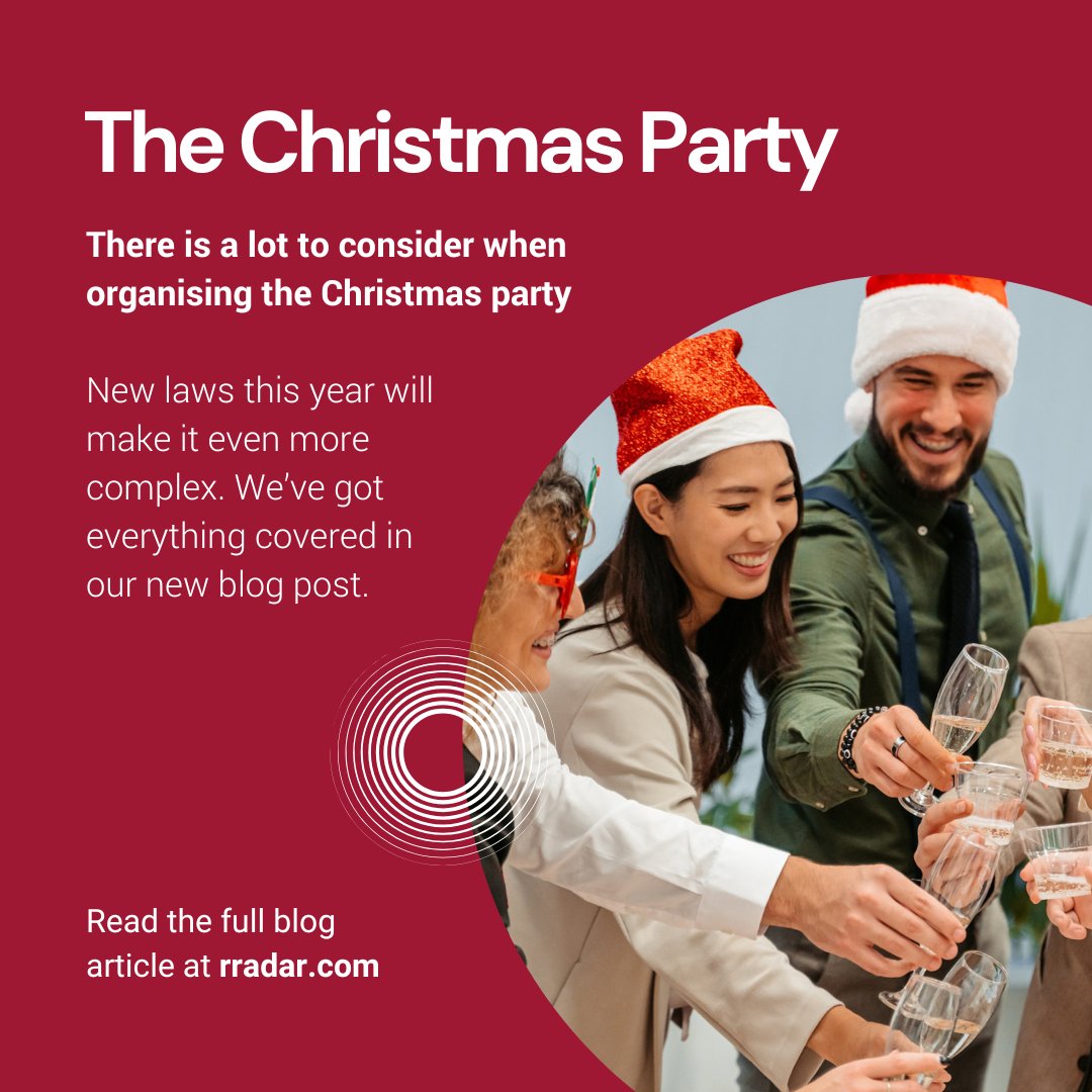 ‘Tis the season for fun, laughter, and… HR planning?
While Christmas brings joy, it’s also a time for employers to make their lists—and check them twice! Take a few moments to preempt common HR challenges.
rradar.com/the-christmas-…
#christmasparty #employlaw #hr #festiveperiod