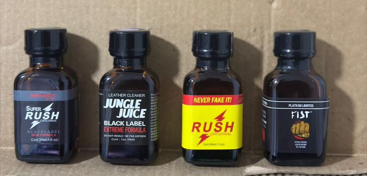 Poppers 24 😈🔥 tweet media