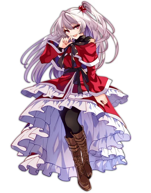 #今年も残りわずかなので今年一番伸びた絵を貼る 