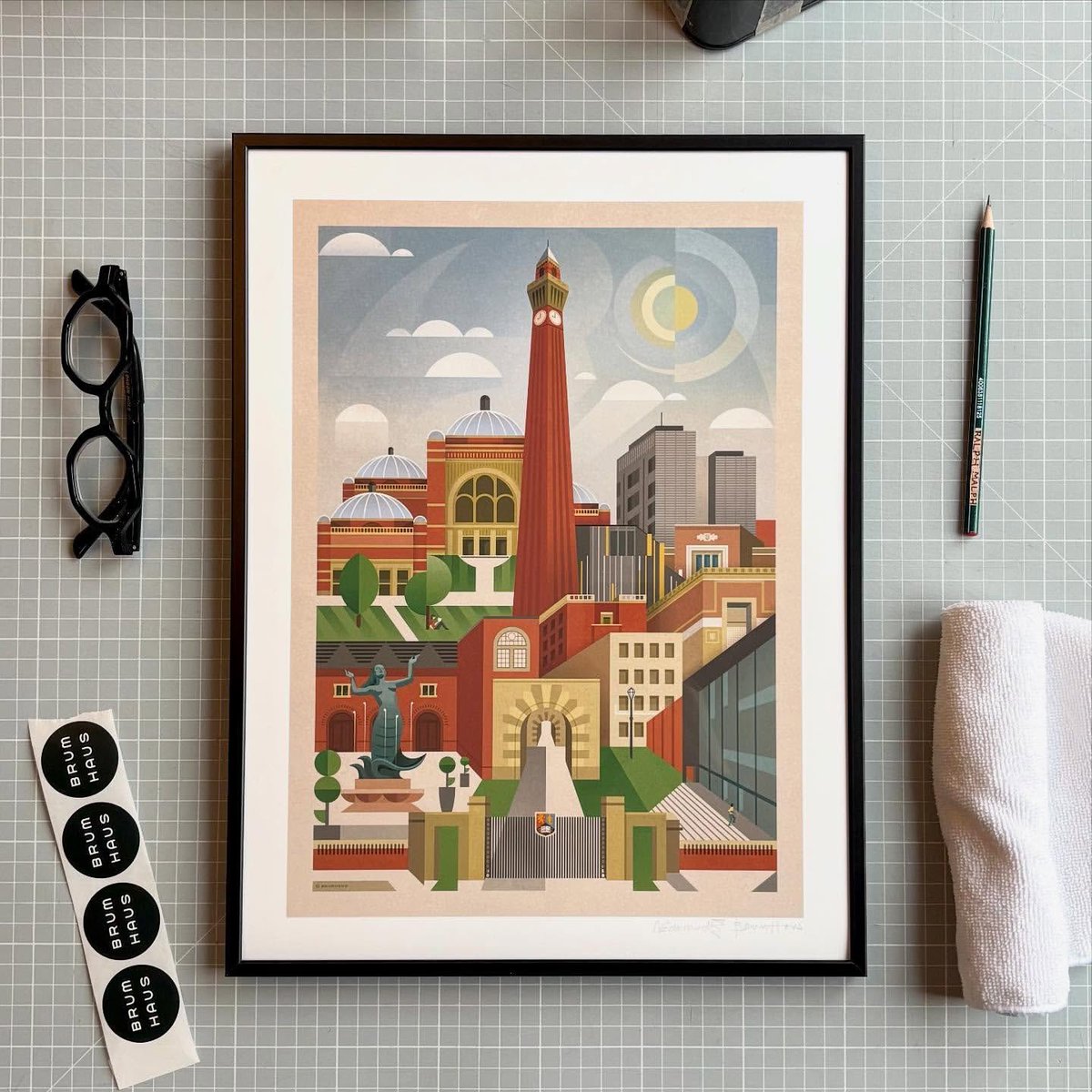Order framed prints today for pre-Christmas delivery

brumhaus.uk