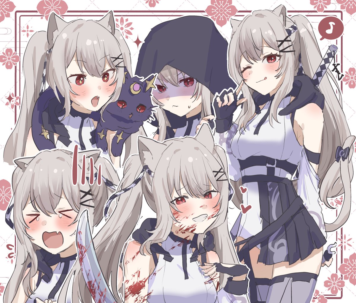 i'm not very good at showing my emotions so i hope this helps ^•⩊•^

🎨: @/keseranpasaraa
 
#ENVtuber #VTuberUprising #greyxvart