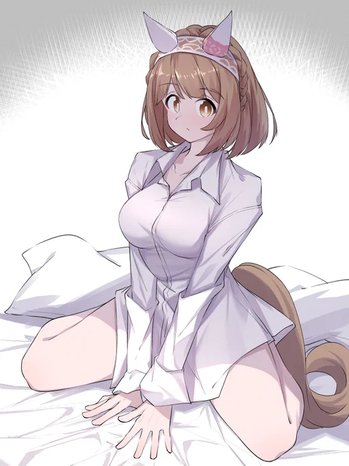 skebにてご依頼頂きました!ユキノビジンちゃん!ありがとうございました!#ウマ娘#Skeb 