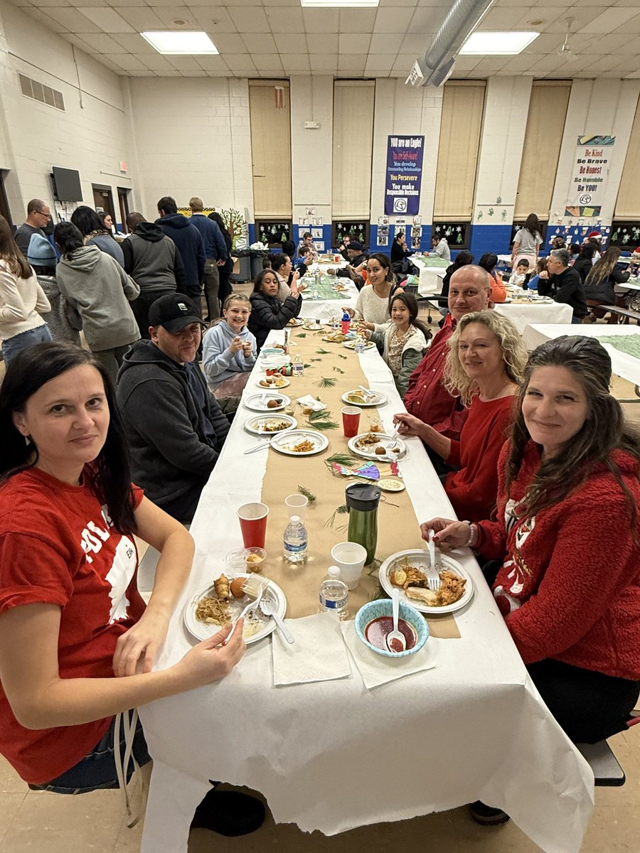Hands down… one of the most special family events ever!  Last night we had our first Holidays Around the World night to learn about and celebrate our cultures!  Great job planning <a href="/PuglieseHolly/">Holly Caruso-Pugliese</a> #sssct <a href="/BristolCTSchool/">Bristol Public Schools</a> <a href="/BristolAllHeart/">Bristol, Connecticut</a>