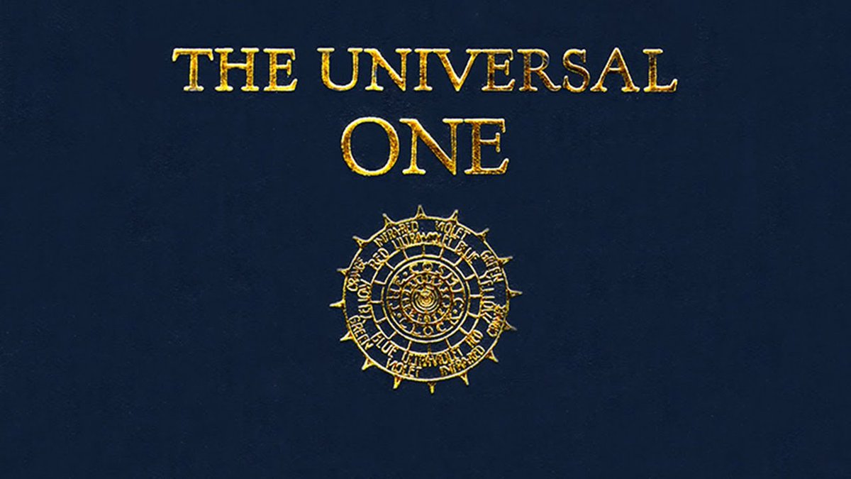 In 1926, 1000 copies of "The Universal One" by Walter Russell, were
