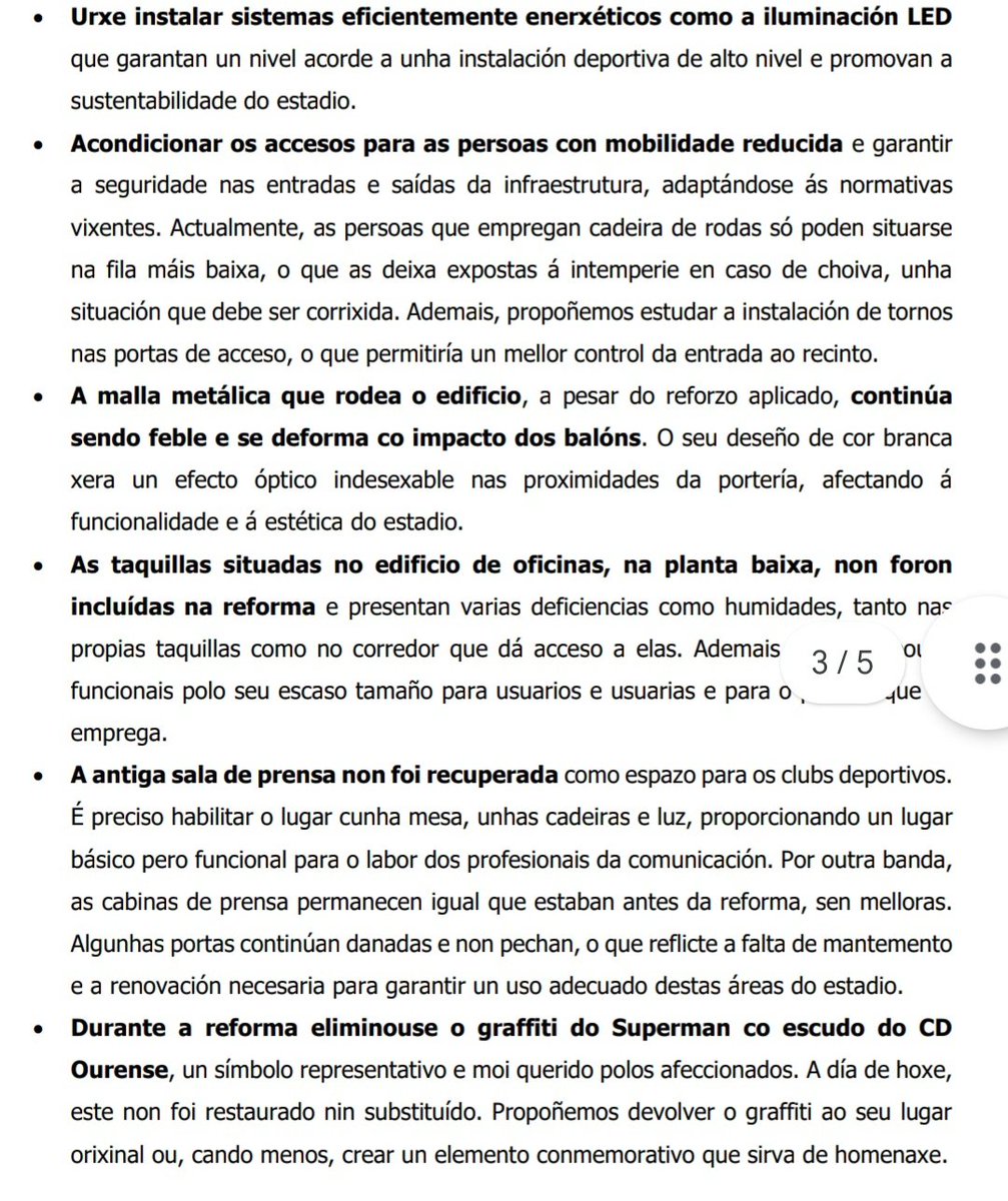 🏟️ Hoxe no pleno aprobamos por UNANIMIDADE instar á remodelación do Estadio do Couto. O PP asume o compromiso da Xunta de Galicia de solventar as deficiendas que presentamos desde o PSOE de Ourense. VEREMOS 🔍 Non vou deixar de insistir. O estadio do Couto é noso! 💙♥️🐺