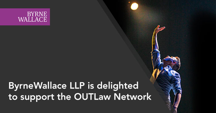 @ByrneWallace LLP is delighted to support of the OUTLaw Network by contributing to and attending their recent event in partnership with the New Theatre, an exclusive showing of the play Unguarded by Anthony Kinahan. #OUTLawNetwork #DiversityandInclusion