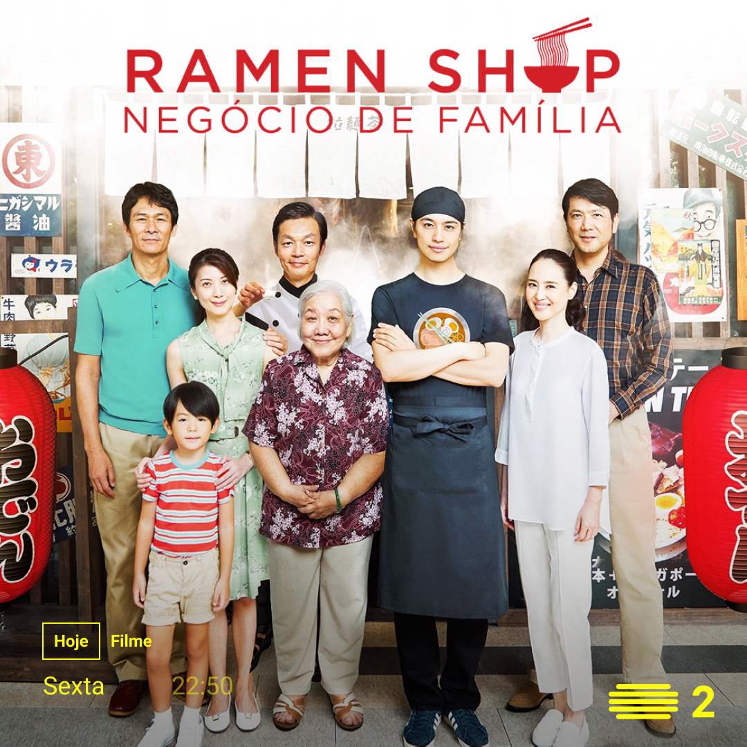 RTP2's tweet photo. Filme do cineasta singapuriano Eric Khoo, uma história sobre laços familiares que nos leva numa viagem gastronómica pela cozinha oriental.

📌 Ramen Shop - Negócio de Família - Sexta (13), às 22h50, na RTP2 e @playrtp. https://t.co/9QtoedoHqH