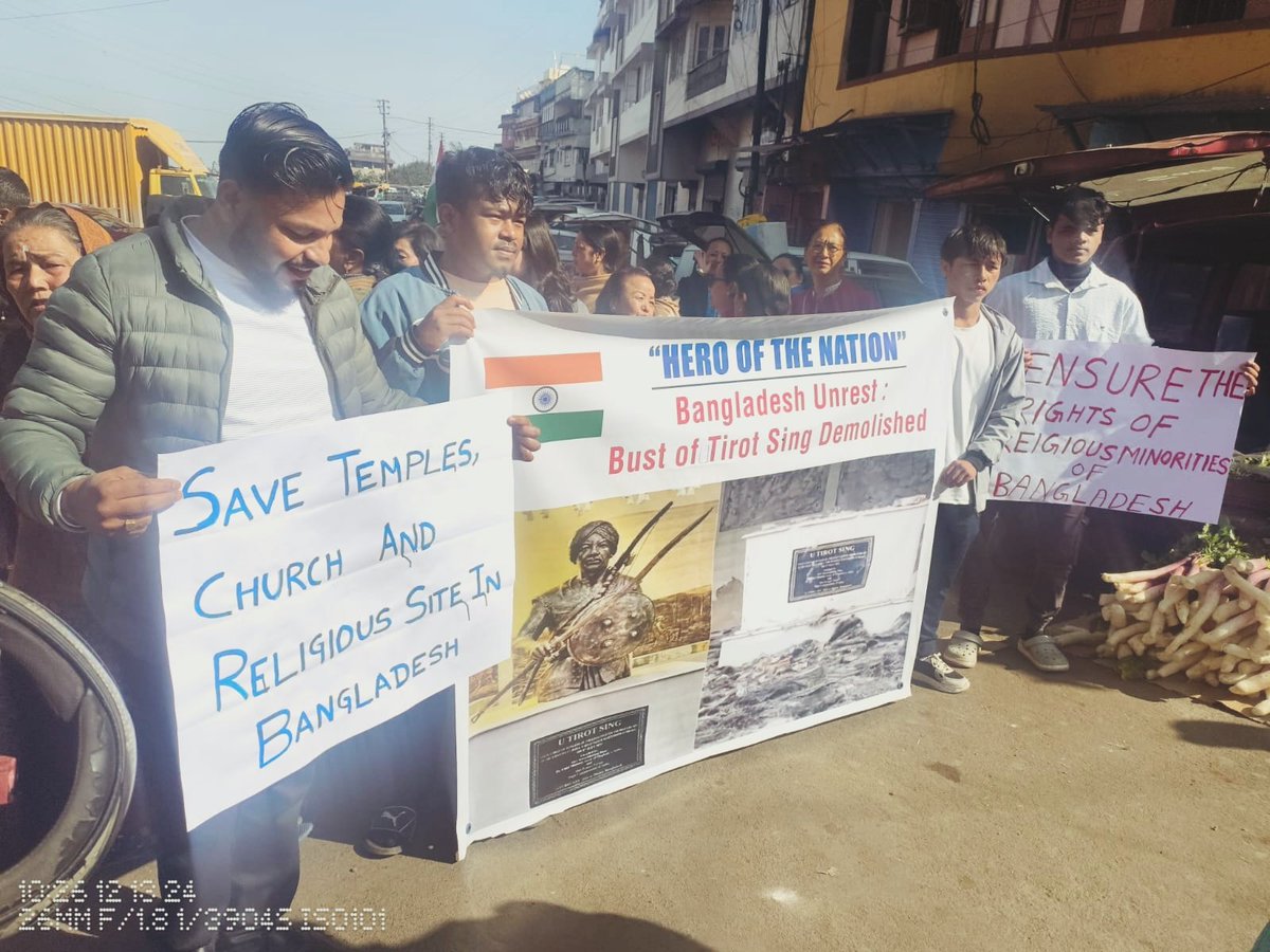 RAM_MANDIR2024's tweet photo. @VHindus71 United HINDUS
Awaken HINDUS
Today We organize a protest rally
&
Crowd coming out in to support & stand against HINDUS GENOCIDE in Bangladesh somewhere in BHARAT.
#SaveBangladeshiHindus
#Freech https://t.co/udAix37FMy