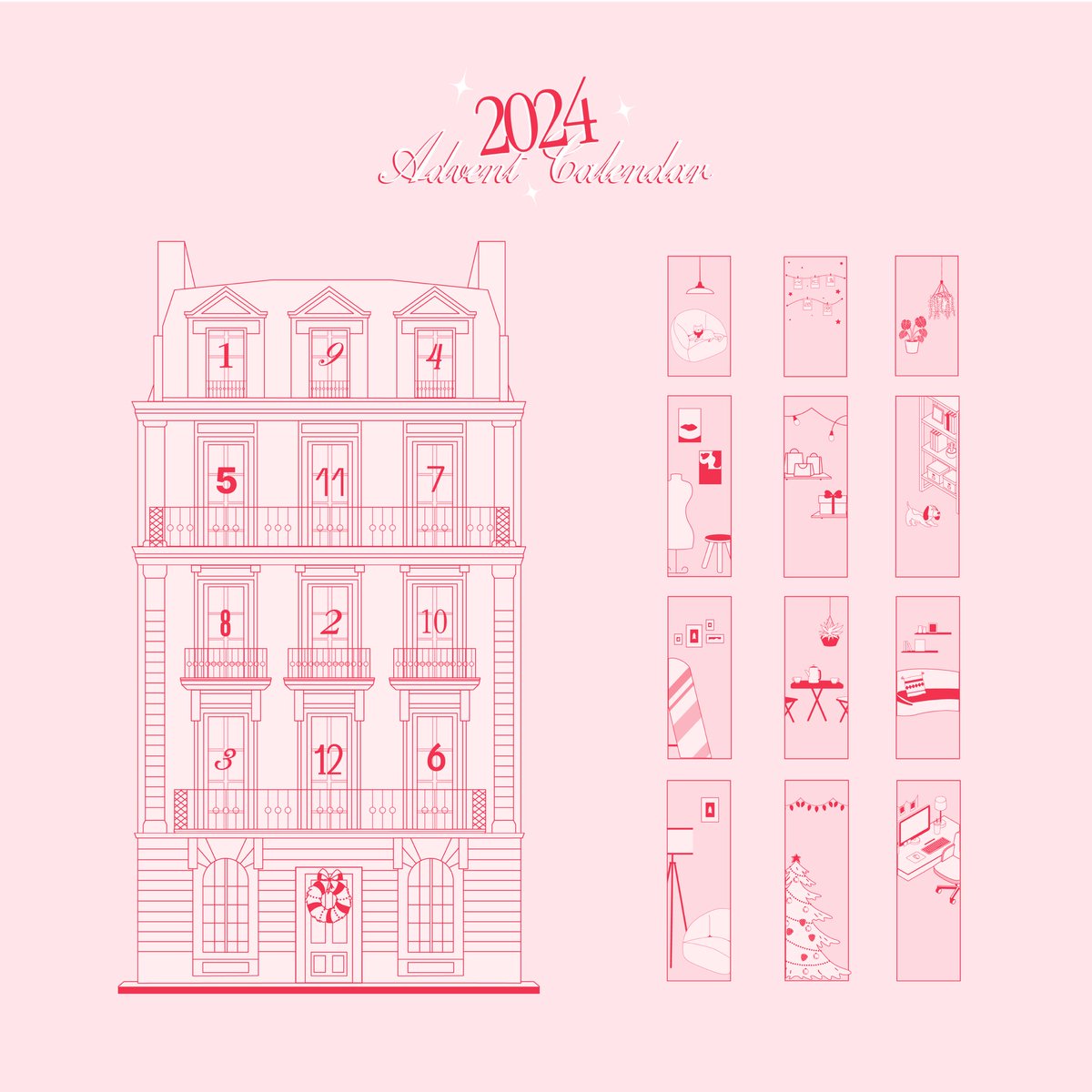 miumargiela's tweet photo. I made a digital 2024 Advent Calendar that reveals a 90s Japanese fashion magazine like FRUiTS, CUTiE &amp; Zipper on each day and is downloadable for free! 

This is a little present for my hftwt girlies🎁🎄🤍

Link: https://t.co/oPMQjwbRJ0 https://t.co/0PhbOAfY0B
