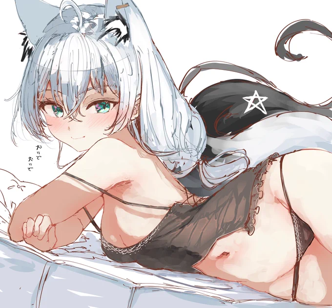#絵フブキ 