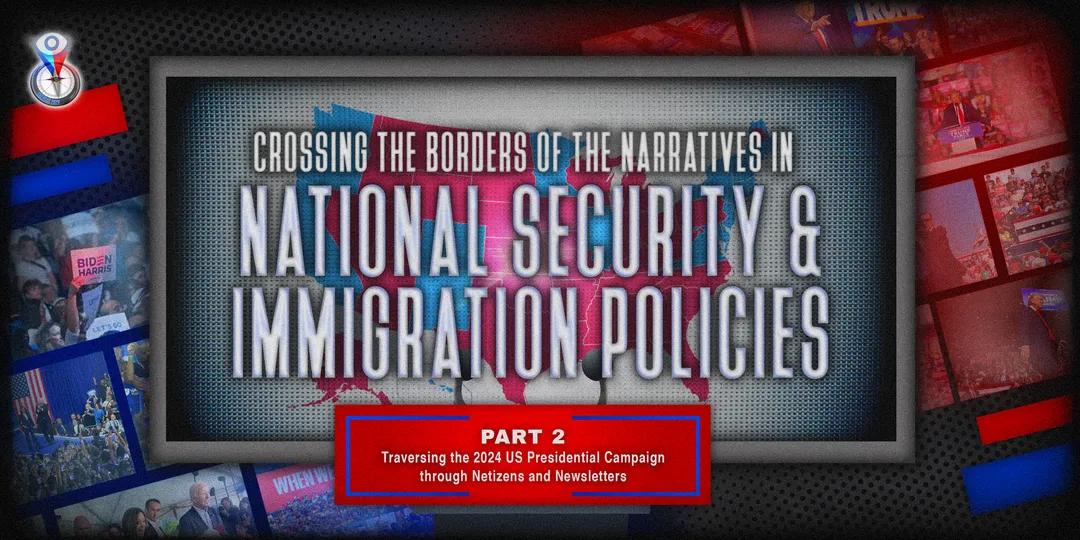 Tick tock... Ready for the second stop? 2️⃣🧭

Immigration crisis was a major concern during the recently concluded 2024 U.S. elections. In this thread, we'll explore factors and disinformation surrounding the methods of Democrats &amp; Conservatives in upholding national security.