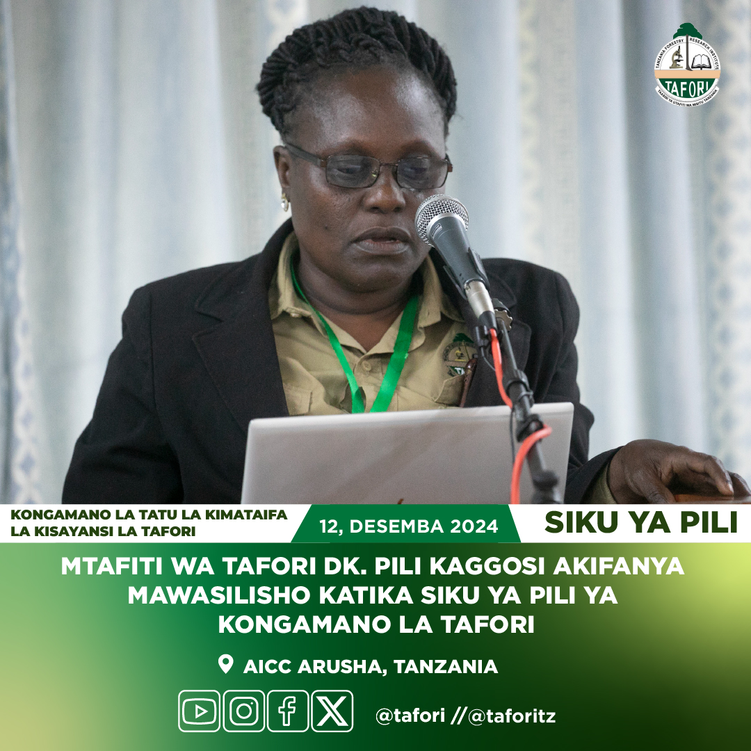 Tanzania Forestry Research Institute tweet media