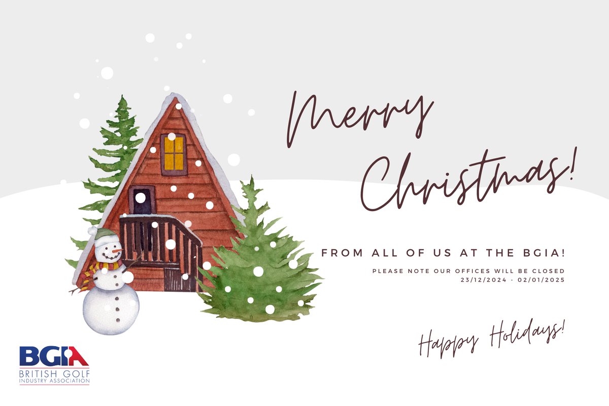 A very merry Christmas and a Happy New Year to all our members, partners and supporters!