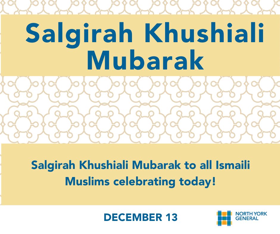 North York General tweet media