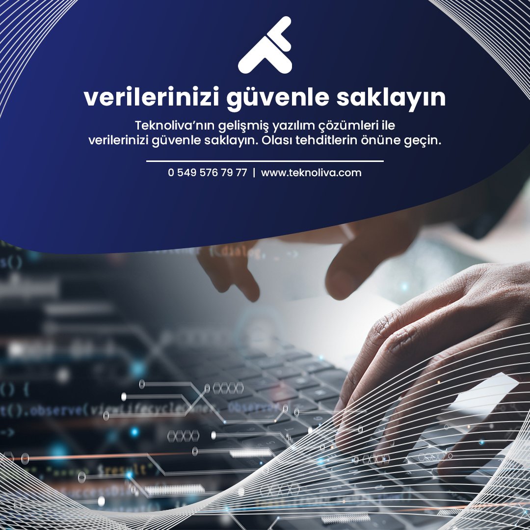 teknoliva's tweet photo. Sizde ayrıcalıklardan yararlanmak için bizimle iletişime geçebilirsiniz.
#teknoliva #teknikdestek #teknikdestekekibi #teknikdestekhizmeti #donanım #mikroyazilim #mikroyazılım #danısmanlıkhizmeti #yazılımhizmetleri https://t.co/yHDvoBh9nC
