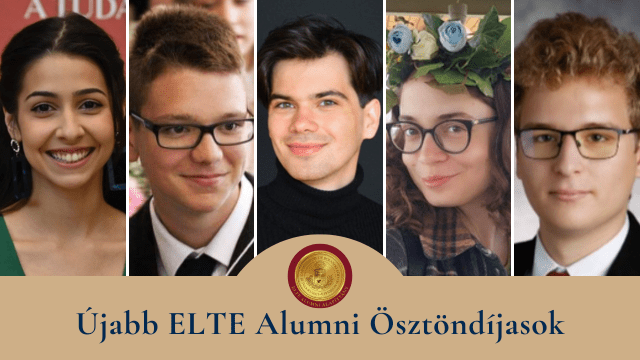 ELTEAlmaMater's tweet photo. A legutóbbi ELTE Alumni Ösztöndíj pályázatot 5 hallgató nyerte el. Így már több, mint 65 tehetséget támogatunk az ELTE Alumni Alapítvány közreműködésével. Az ösztöndíjasok nevében is köszönjük volt hallgatóink szívből jövő segítségét!
https://t.co/AXkGDDIMgn
#eltealmamater #elte https://t.co/J7DzOrWb0J