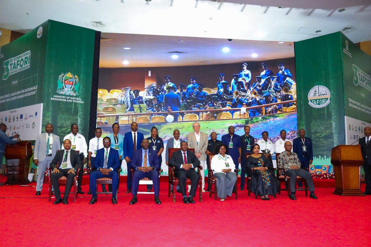 Tanzania Forestry Research Institute tweet media