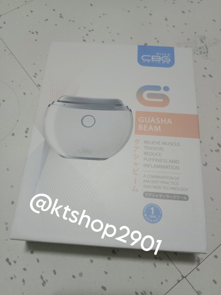 KTShop2901's tweet photo. ส่งต่อ เครื่องนวดกัวซาไฟฟ้า CBG
อุปกรณ์ครบ ยังไม่เคยใช้ ราคา 900++
💸ส่งต่อ 700 รวมส่ง
#fuli #กัวซาfuli #เครื่องสําอางค์มือสอง #ส่งต่อเครื่องสําอางมือสอง #เครื่องนวดกัวซา #กัวซา #GuashaBeam #Guasha #กัวซาไฟฟ้า https://t.co/du2ilGP5bT
