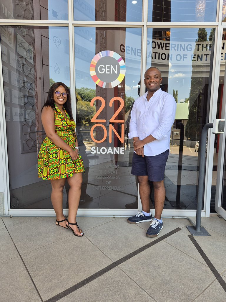 GEN22OnSloane's tweet photo. Today, we bid farewell to an exceptional member of the 22 On Sloane family, Mahlatse Tolamo

Mahlatse joined us in 2019 as an intern, fresh from university, brimming with potential and determination. 

#Farewell #careergrowth #StakeholderRelations #Entrepreneurship #22OnSloane https://t.co/Jc7hJITQcI