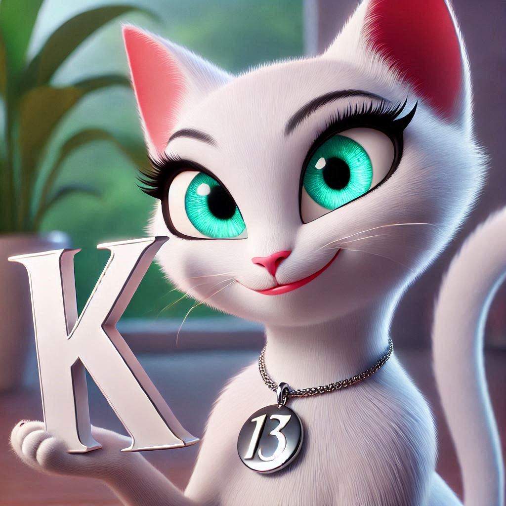 Hey my lucky charms 🐾🌍 !

It’s Friday the 13th, but no worries : with a white cat as your guide and a blockchain as strong as #Kaspa, bad luck doesn’t stand a chance here. 😸
With my 9 lives, I’m ready to face all superstitions. What about you ? ✨

$NOCHA #FridayThe13th #KRC20