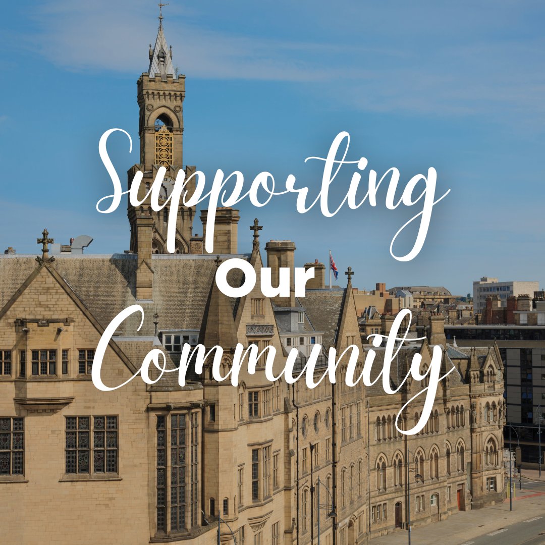 🏠🤝 Bradford District Credit Union is committed to supporting our community and promoting the financial well-being of anyone living or working in our common bond. 🤝🏠

Learn more about how we support our community by following this link: bdcu.co.uk/supporting-our…