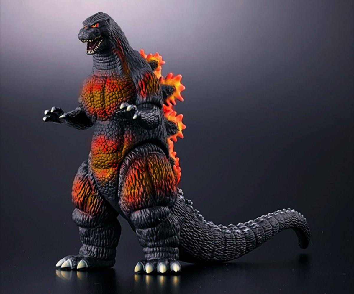 GoodGuy73405236's tweet photo. モゲゴジのムビモン
バーニングゴジラにリペイントしても良さそう！ https://t.co/zYYGfqXhMV
