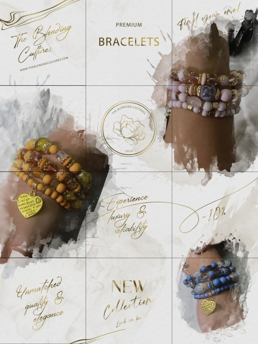 Thebcultures's tweet image. "Shop with us for premium imported products that offer unmatched quality and elegance. Experience luxury and reliability in every purchase, tailored to meet your high standards." #bracelet #fashion #jewelry #tbc #astrology