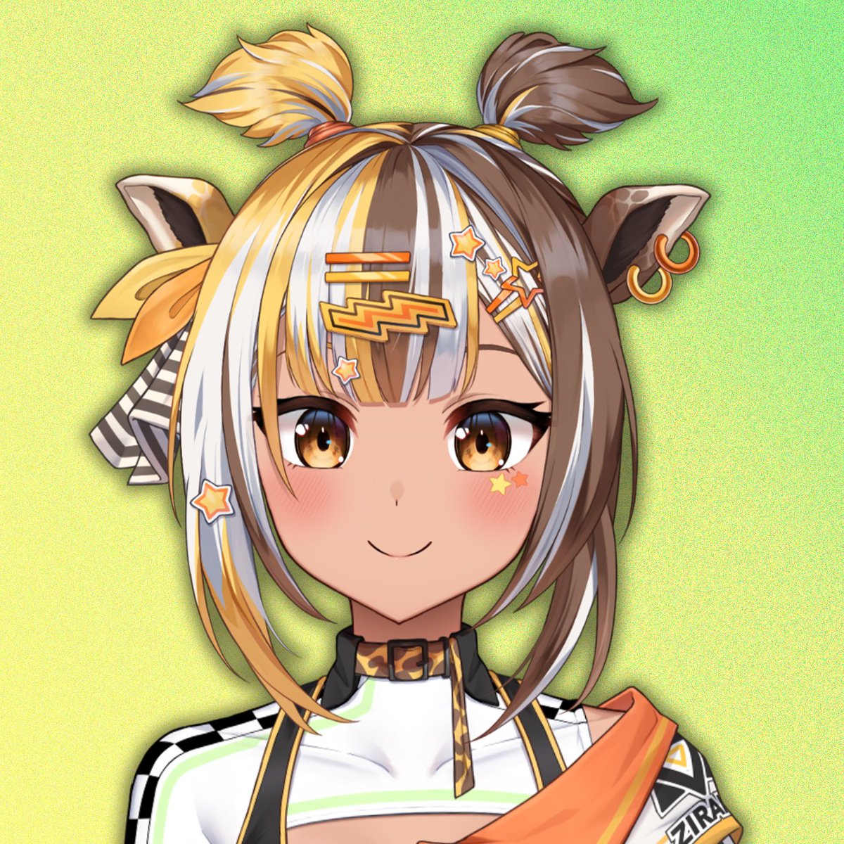 Kiri Kilovolt 🦒⚡【globie】 tweet media