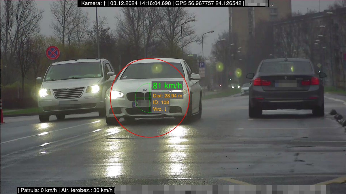 Kopš šī gada oktobra beigām <a href="/RigasPP/">Rīgas pašvaldības policija</a>, veicot automatizētu atļautā braukšanas ātruma kontroli, konstatējusi jau 12 000 pārkāpumus, kad autovadītāji nav ievērojuši atļauto braukšanas ātrumu 30 km/h izglītības iestāžu apkārtnē. Plašāk 👉rpp.riga.lv/kops-rvpp-veic…