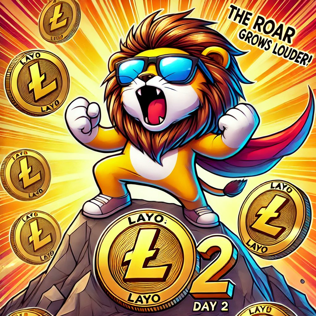 layocoinsol's tweet photo. #ROARwithLAYO #LAYOcoin #GetReadyToROAR #LAYOtotheMoon #LAYOarmy #MoonShot #HODLday https://t.co/PSn4CQ0NOa