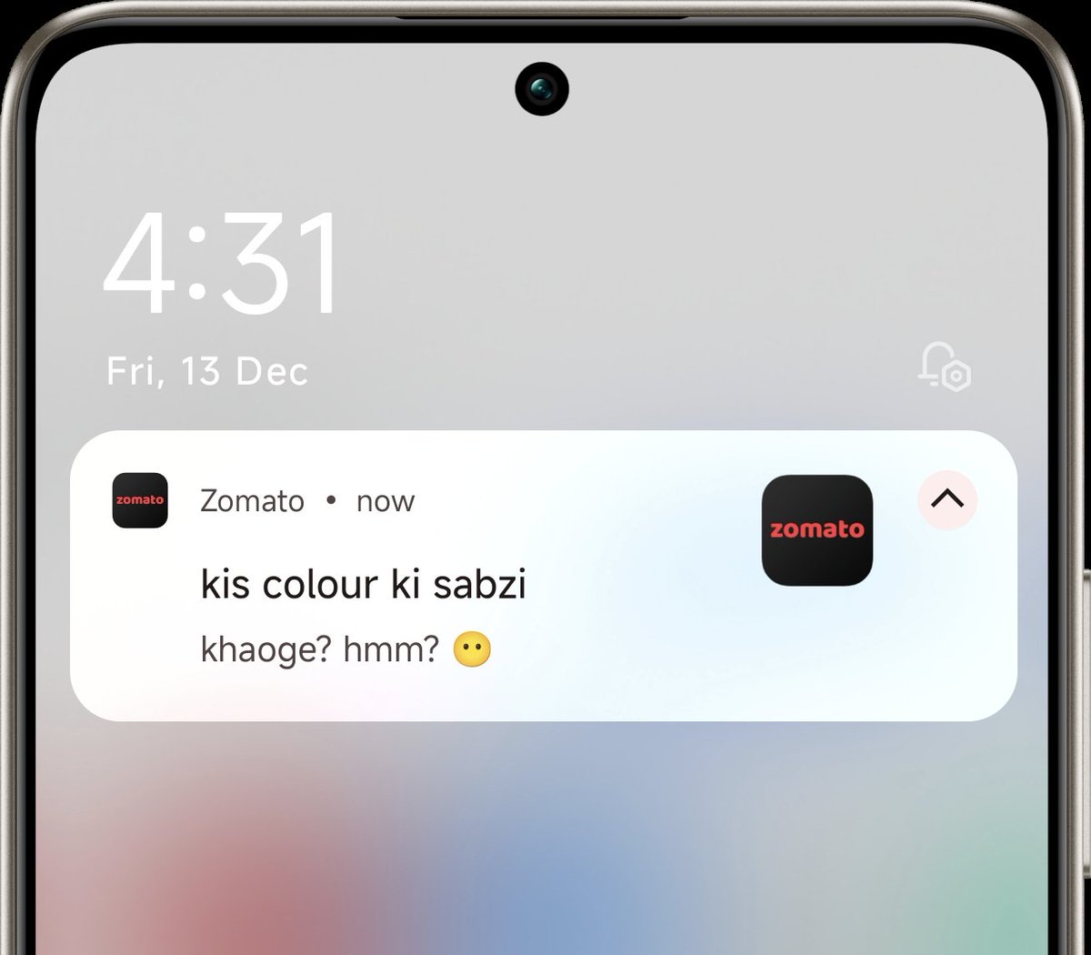 ishaan_199's tweet photo. @zomato zomdu bhaiya Pink Colour ki 😌 Himmat hai to Khila kr dikhao Pink Colour Ki Sabzi 💀 https://t.co/uVo2pQQiGs