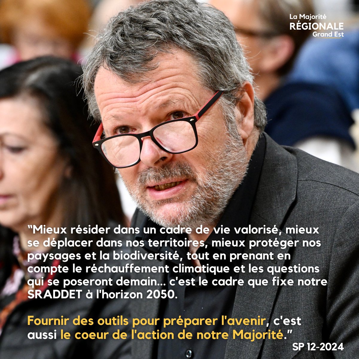 MajoriteGE's tweet photo. .@FrancoisWerner1 lors de cette séance plénière à propos des évolutions du SRADDET* qui sera soumis à consultation en 2025. 
*(Schéma régional d'aménagement, de développement durable et d'égalité des territoires). #SPDec24 https://t.co/hIoYf41R3a