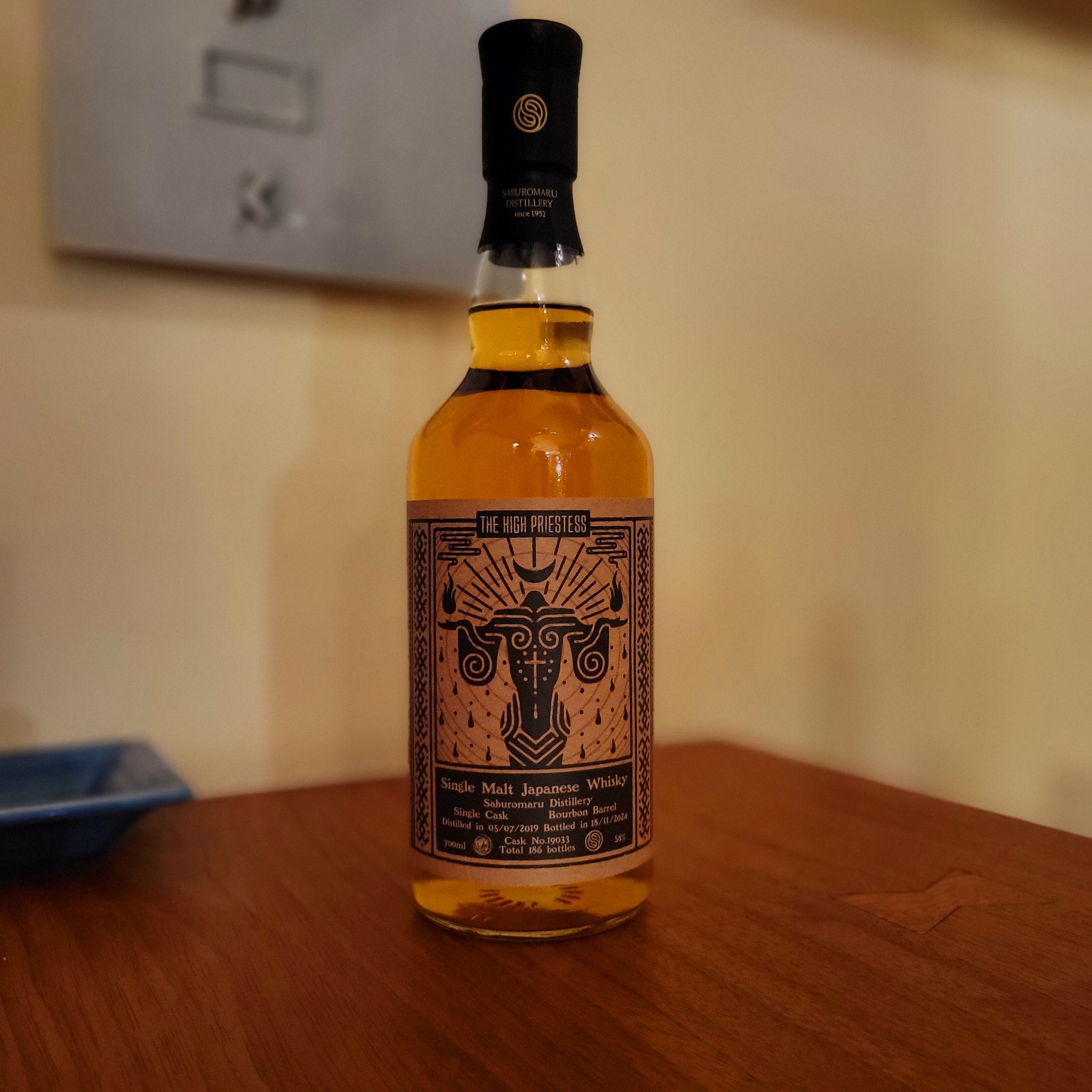 三郎丸 2019-2024 5年 Bourbon Barrel なき for kfws 三郎丸 2019-2024 5年 Bourbon Barrel なき for kfws