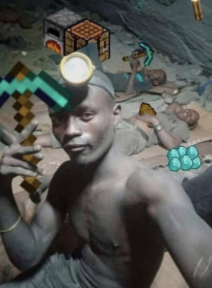 MTC_DEVELOPER's tweet photo. When your friend says ‘just one more block,’ and now you’re living in the mine! 😂⚒️💎 #MineTrapCoin #MemeCoin #CryptoHumor #CryptoNews #CryptoRevolution https://t.co/9YahpSo1B1