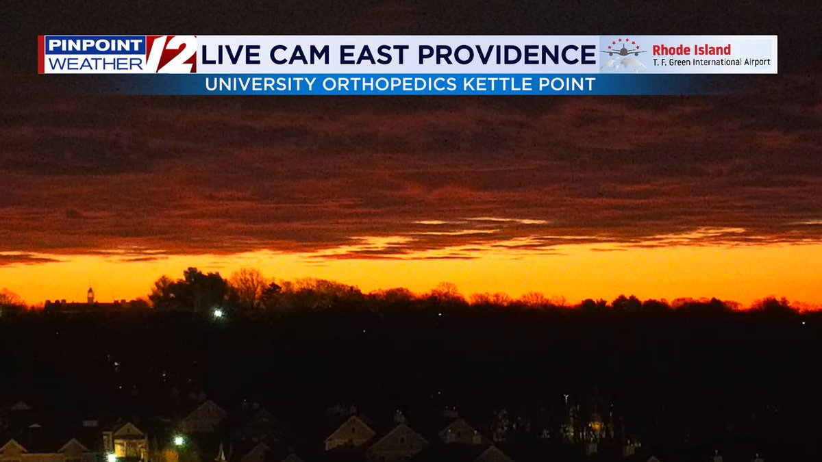 Oooooo....this could be an interesting sunrise.