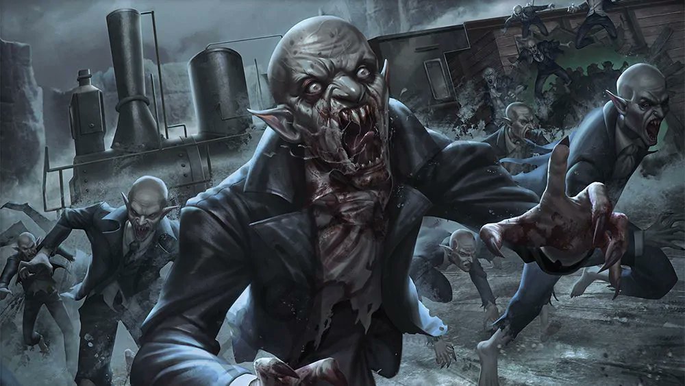 TheGamingGang's tweet photo. The Deadlands Night Train 25th Anniversary Boxed Set Hits Stores in January - https://t.co/PRckgOr4B5 @PEG_Games #Deadlands #SWADE #NightTrain #TTRPGs https://t.co/PVmjJwEfHV