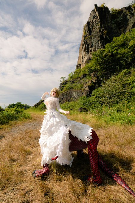 Twitterのコスプレ画像1