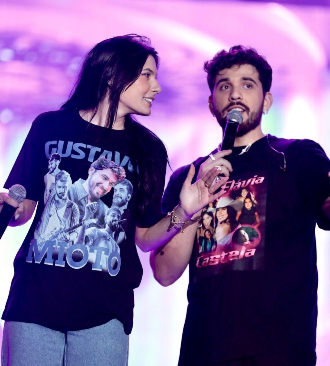 vaidesmaiar's tweet image. 🚨FAMOSOS: Chega ao fim (de novo) o relacionamento de Ana Castela e Gustavo Mioto.