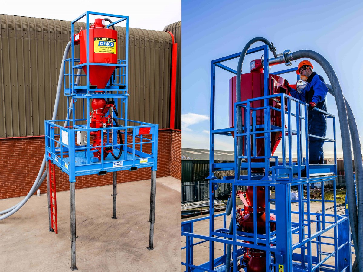 GwsVacuum's tweet photo. +
Since 1988, the GWS Constant Discharge Valve (CDV) has been a cornerstone of our catalyst handling equipment range. Trusted by leading contractors worldwide, the CDV delivers efficient cyclone separation to remove catalyst from the airstream, seamlessly. #CatalystHandling https://t.co/F4iXlLN6g5