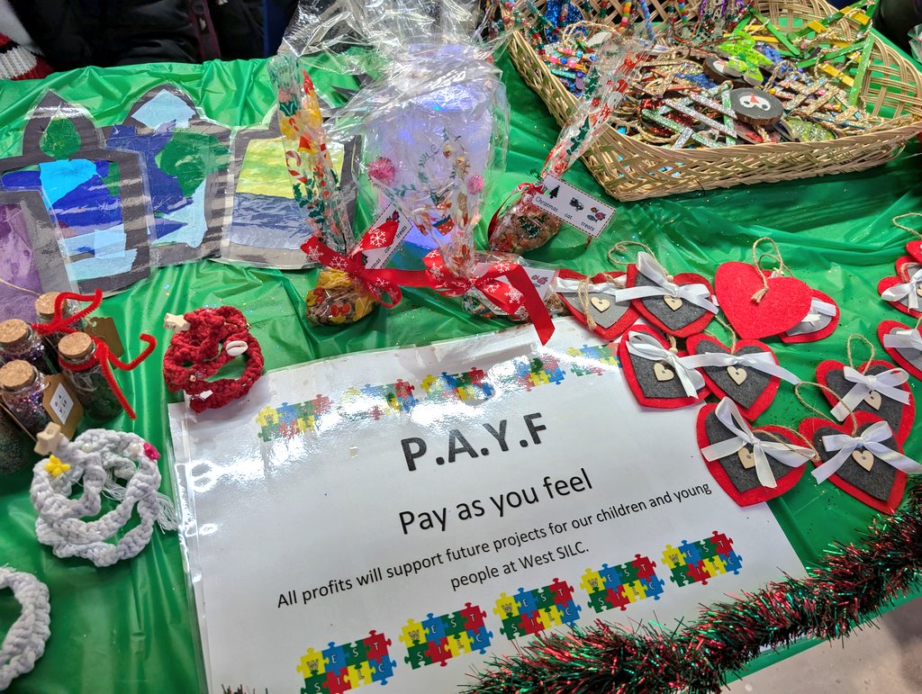 Last day of our Christmas pop-up shop in Leeds Kirkgate Market. Not many items left to sell now. It has been an amazing week. Our pupils have loved the experience. A big thank you <a href="/KirkgateMarket/">LeedsKirkgateMarket</a> <a href="/CompassHouseLS/">Compass House</a> <a href="/West_SILC/">West SILC</a>