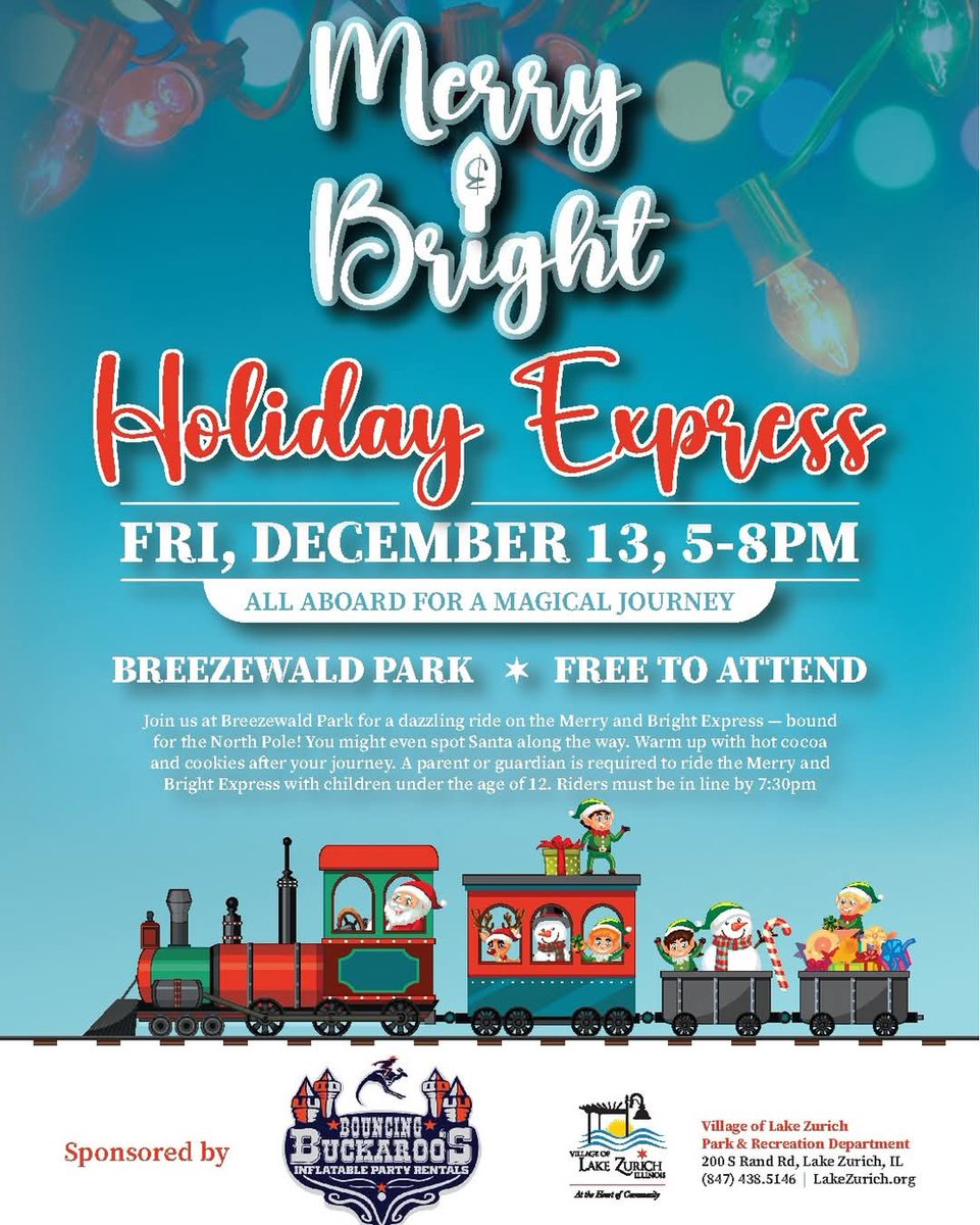 RutaTroutman's tweet image. Fun family event in Lake Zurich tonight. #santaiscomingtotown #lakezurich #bairdwarner #chicagosuburbs #localrealtor