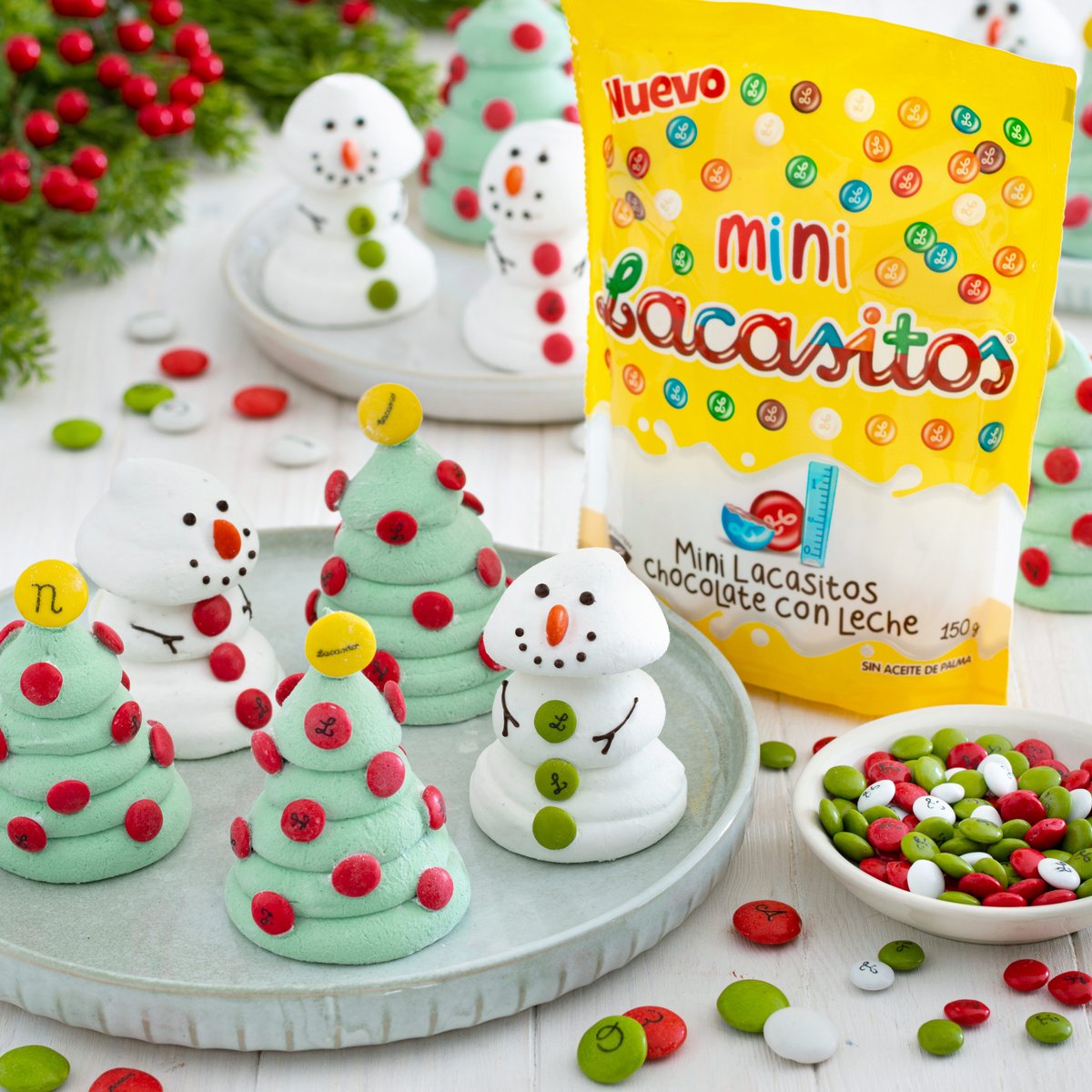 En Navidad siempre nos sale la vena más repostera 🧑‍🍳 #NavidadConLacasitos