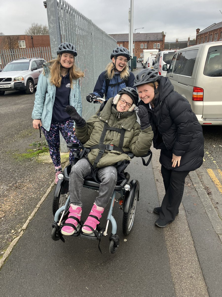Andy Farndale (@briganteonabike) on Twitter photo <a href="/GetCyclingCIC/">Get Cycling CIC</a> <a href="/YorkBikeBelles/">York Bike Belles</a> <a href="/CycleHeaven/">Cycle Heaven</a> <a href="/YorkCycle/">York Cycle Campaign</a> Go Cycling from York out on a ride . Hello to the physio that was cycling with them . All smiles ! Merry Christmas Go Cycling and Get Cycling and York Bike Belles 🚲🎄🔔🦼Andy F <a href="/GetCyclingCIC/">Get Cycling CIC</a> <a href="/YorkBikeBelles/">York Bike Belles</a> <a href="/CycleHeaven/">Cycle Heaven</a> <a href="/YorkCycle/">York Cycle Campaign</a> Go Cycling from York out on a ride . Hello to the physio that was cycling with them . All smiles ! Merry Christmas Go Cycling and Get Cycling and York Bike Belles 🚲🎄🔔🦼Andy F