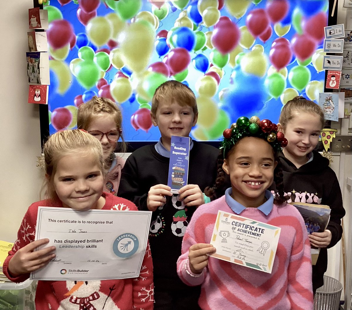 Last Celebration assembly of 2024 and another set of brilliant achievements! @ComberbachMrsY