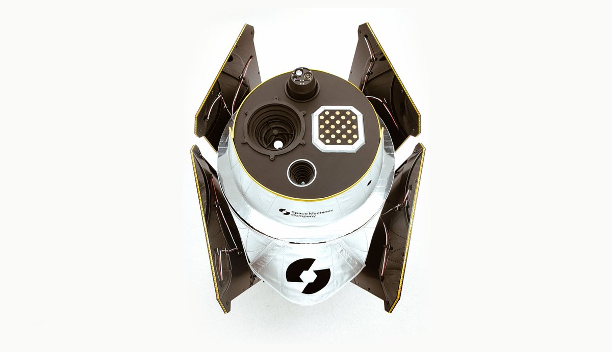 TomDixonDesign's tweet photo. Space Machines Company is embracing a bold new direction with a strategic focus in its product approach to enhance the needs of the evolving space domain. https://t.co/J6LEShbfYW