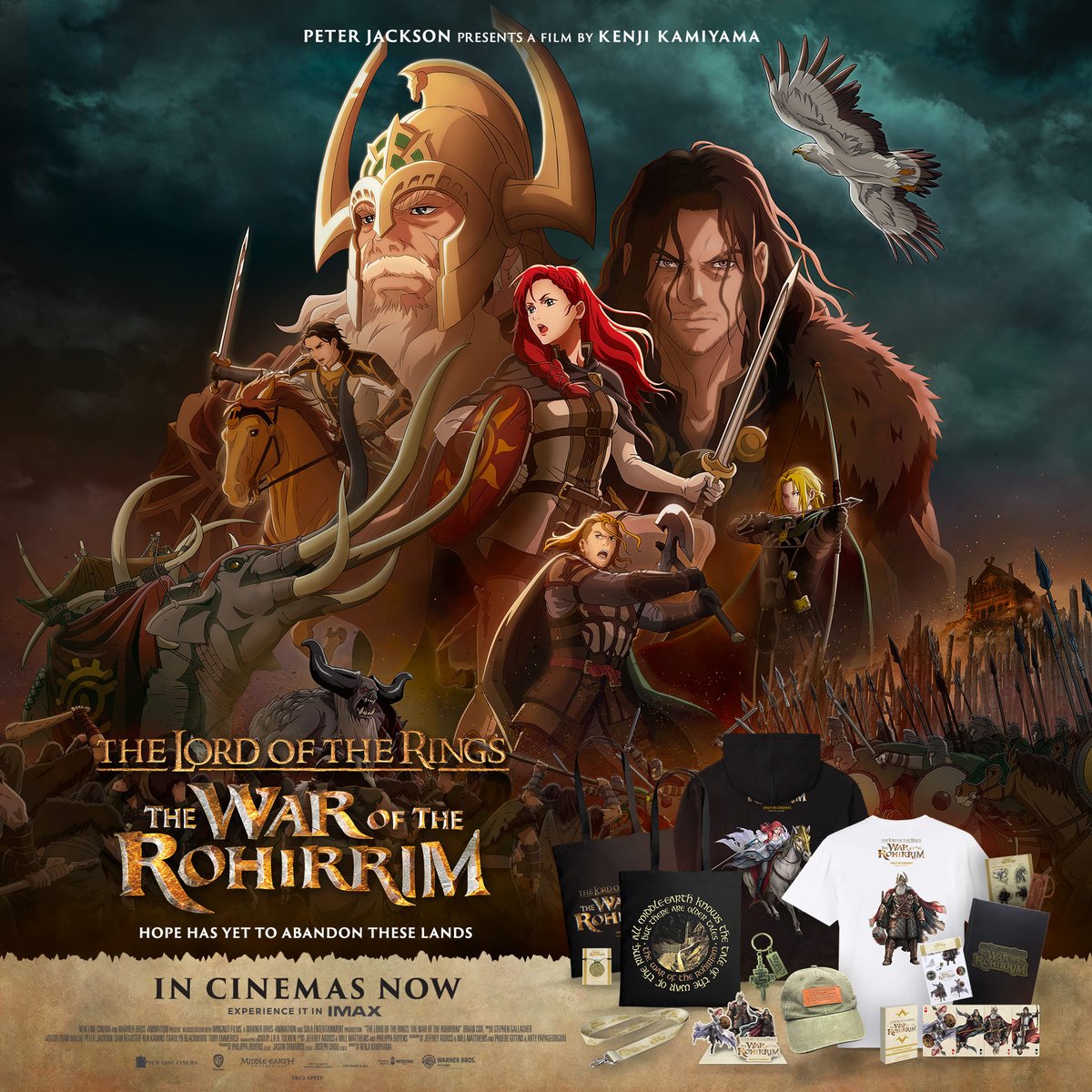 ODEON (@odeoncinemas) on Twitter photo To celebrate the release of The Lord of the Rings: The War of the Rohirrim, in cinemas now, <a href="/WarnerBrosUK/">Warner Bros. UK</a> and ODEON offer you the chance to WIN* an epic merch bundle fit for Middle-earth royalty! 🐎✨
All you have to do is retweet this post and tag your battle buddy – because To celebrate the release of The Lord of the Rings: The War of the Rohirrim, in cinemas now, <a href="/WarnerBrosUK/">Warner Bros. UK</a> and ODEON offer you the chance to WIN* an epic merch bundle fit for Middle-earth royalty! 🐎✨
All you have to do is retweet this post and tag your battle buddy – because