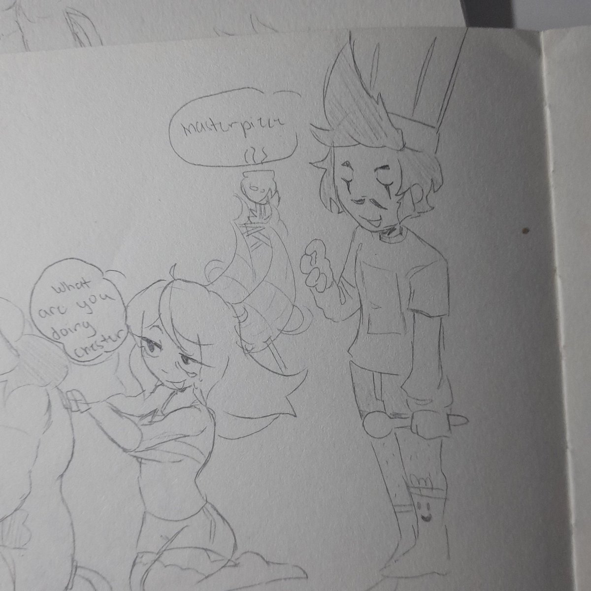 stavin_artz's tweet photo. Braiding eachother hair 🤣 heheeee #BrawlStars #BrawlStarsArt https://t.co/YHWfK3JvQO